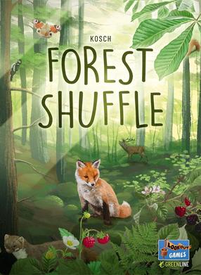 Stalo žaidimas Lookout Games Forest Shuffle, EN
