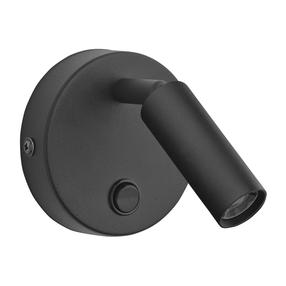 Šviestuvas sieninis TK Lighting Enzo 4237, G9, 1 x 6 W, nėra gaubto / juoda sp.