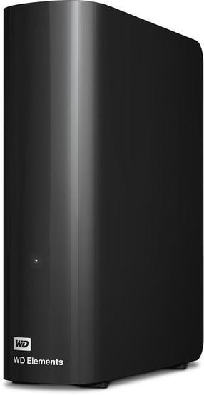 Kietasis diskas Western Digital WDBWLG0180HBK-EESN, HDD, 18 TB, juoda sp.