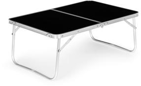 Stovyklavimo stalas MultiGarden, sidabro/juodas, 30 - 60 cm x 40 cm x 24 cm