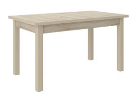 Pusdienu galds izvelkams ADRK Rodos 53, brūngans krās., 140 - 180 cm x 80 cm x 76 cm