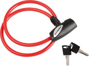 Ключ Kross Lock KZK 100 Red, пластик/металл, красный цв.