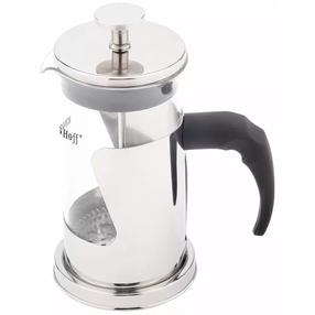 Kavinukas French Press King Hoff, 0.6 l, sidabro sp.