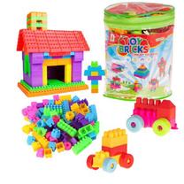 Kaladėlės RoGer Building Blocks, 210 vnt.