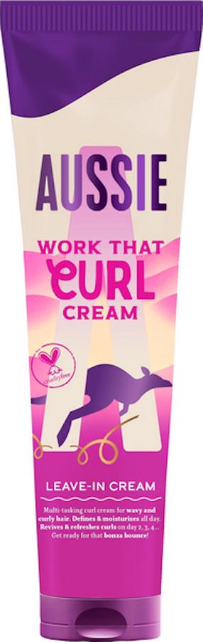Matu krēms Aussie Work That Curl, 160 ml