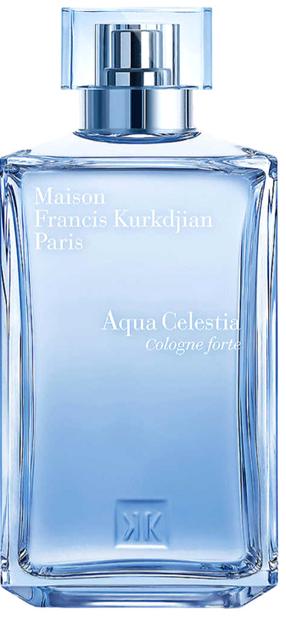 Parfimērijas ūdens Maison Francis Kurkdjian Aqua Celestia Cologne Forte, 200 ml