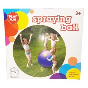 Игрушечный фонтанчик, мяч Patio, синий цв.
