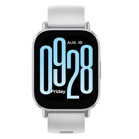 Išmanusis laikrodis Xiaomi Redmi Watch 5 Active BHR8790GL, pilka sp./sidabro sp.