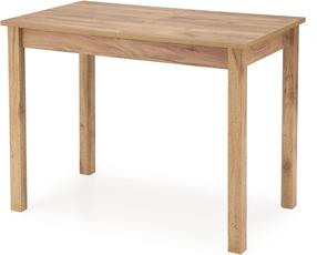Stalas išskleidžiamas Gino, ąžuolo sp., 100 - 135 cm x 60 cm x 75 cm