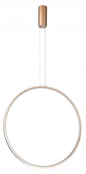 Светильник навесной AZzardo Massima AZ5256, LED, 3000 °К, 1 x 35 Вт, белый цв. / золотой цв., 60 x 60 см