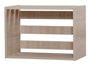 Naktsskapītis Kalune Design Fuga 801CMY3408, ozola krās., 43 cm x 33 cm x 60 cm