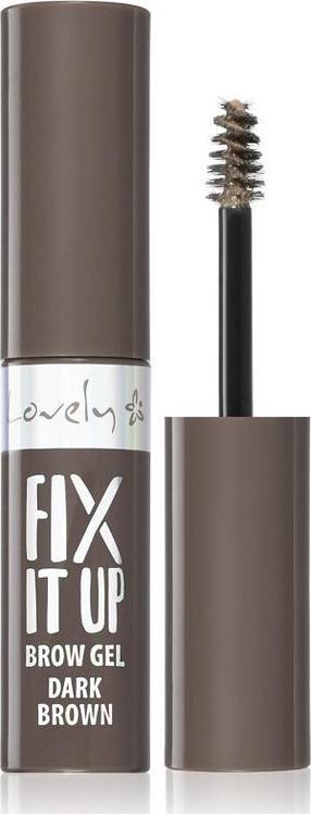 Antakių gelis Lovely Fix It Up, 3 ml, tamsiai ruda sp. 2.0