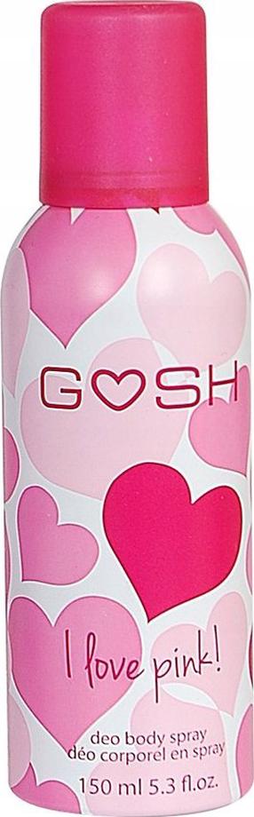Moteriškas dezodorantas Gosh I Love Pink!, 150 ml