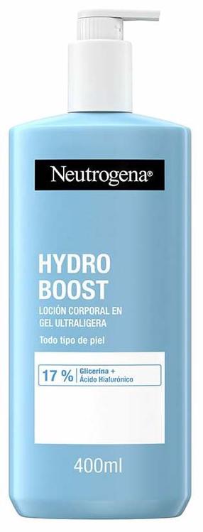 Лосьон для тела Neutrogena HYDRO BOOST Ultra-light gel body lotion, 400 мл