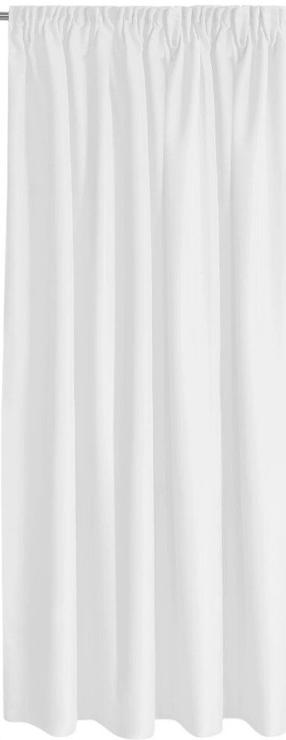 Nakts aizkari Atlantic ZAT-11, balts krās., 140 cm x 250 cm