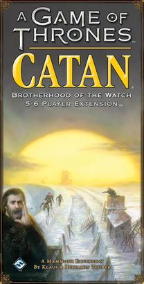 Stalo žaidimas Catan Fantasy Flight Games A Game Of Thrones: Catan Brotherhood Of The Watch, EN