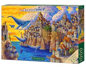 Пазл Castorland The Farthest Bay Art Collection 105014, 47 см x 68 см, 1000 шт., многоцветный