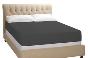 Paklodė Bradley 130016, pilka sp., 160 x 200 cm, su guma