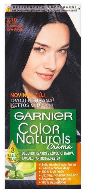 Plaukų dažai Garnier Color Naturals, opal black sp., 2/1, 60 ml