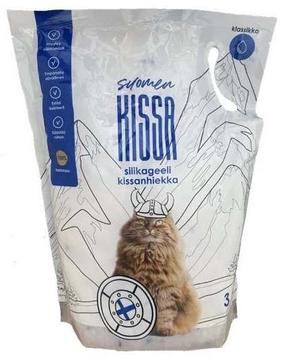 Kačių kraikas Suomen Kissa SK22516, organinis (sušokantis), 1.5 kg, 3.8 l
