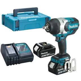 Akumulatora uzgriežņa atslēga Makita DTW1002RTJ DTW1002RTJ, 18 V, 5000 mAh