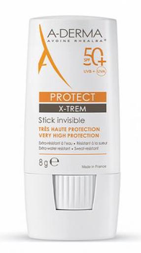 Priemonė įdegio priežiūrai A-Derma Protect X-Trem SPF50+, 8 ml