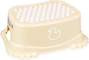 Pakāpiena soliņš Tega Duck DK-006-132, dzeltena krās., 15 cm x 39 cm x 29 cm