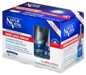 Matu serums Natur Vital, 7 gab., 12 ml