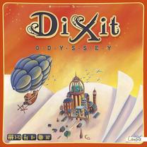 Kortų žaidimas Dixit Libellud Dixit: Odyssey, EN