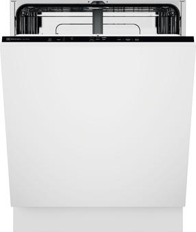 Įmontuojama indaplovė Electrolux 600 serija E62LD100S, sidabro sp.