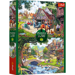 Пазл Trefl Idyllic Life, 34 см x 48 см, 1000 шт., многоцветный
