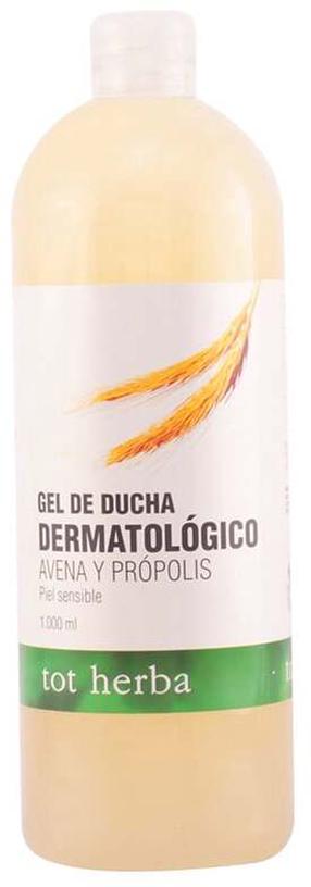 Ķermeņa mazgāšanās želeja Tot Herba Dermatologic Oats And Propolis, 1000 ml