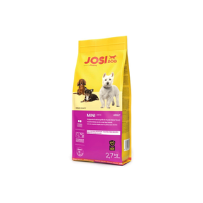 Kuiv koeratoit JosiDog Mini, linnuliha, 2.7 kg