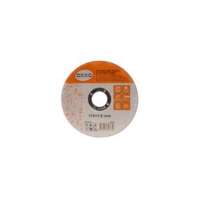 Griešanas disks leņķa slīpmašīnām Okko 200.00, 115 mm x 1.0 mm x 22.23 mm
