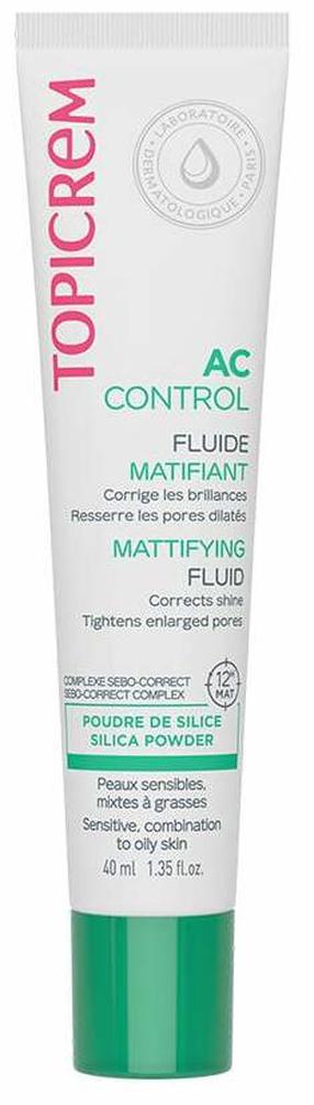 Näokreem Topicrem AC Control Mattifying, 40 ml