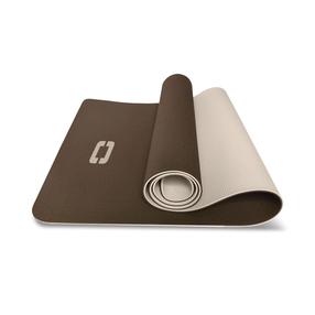 Fitnesa un jogas paklājs Toorx Liveness AYP-011, brūna krās., 183 cm x 60 cm x 0.6 cm