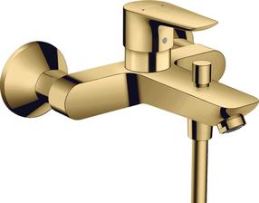 Смеситель для ванной Hansgrohe Talis E 71740990, золотой цв.