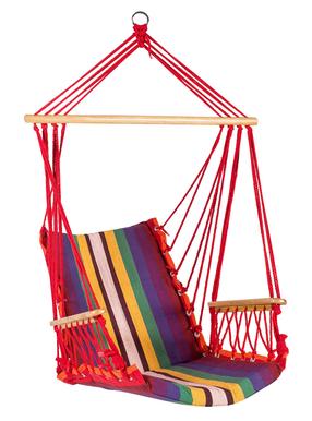 Sėdimas hamakas Home4you Hip, raudona sp.