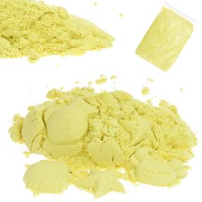 Modeļu smiltis Martom, dzeltena krās., 1000 g