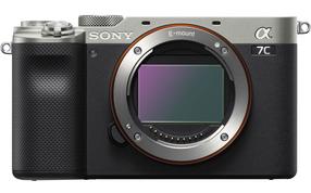 Sisteminis fotoaparatas Sony a7C Body Silver, sidabro sp.