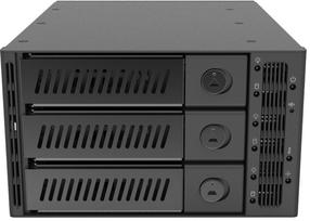 Адаптер Chieftec HDD Enclosure, черный цв.