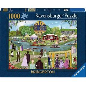 Puzle Ravensburger Bridgerton See And Be Seen, 50 cm x 70 cm, 1000 gab., daudzkrāsaina