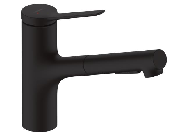 Köögisegisti Hansgrohe Zesis M33, must v.