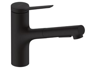 Virtuvinis maišytuvas Hansgrohe Zesis M33, juoda sp.
