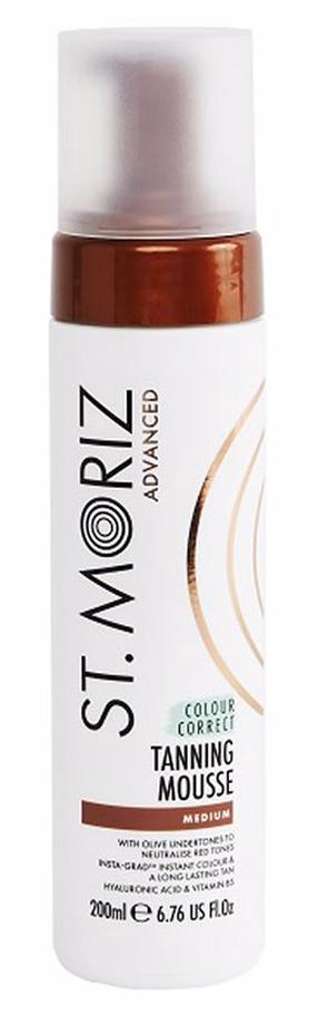 Pašiedeguma putas St. Moriz Tanning Mouse Medium, 200 ml