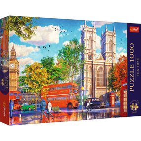 Пазл Trefl Premium Plus A View Of London, 48 см x 68.3 см, 1000 шт., многоцветный