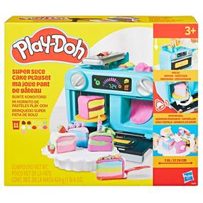 Modelinas Hasbro Play-Doh Super Slice Cake