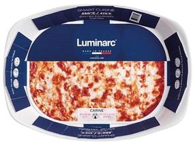 Stiklinis indas Luminarc Smart Cuisine Carine, balta sp., 34 cm x 25 cm, 2.7 l