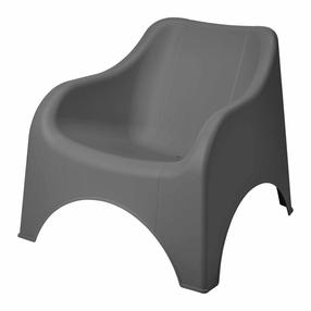 Lamamistool NUVOLA, hall v., 81 cm x 81 cm x 71 cm