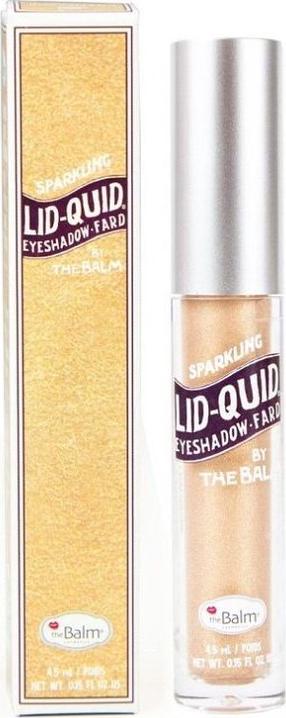 Acu ēnas The Balm Lid-Quid, 4.5 ml, zelta krās. champagne